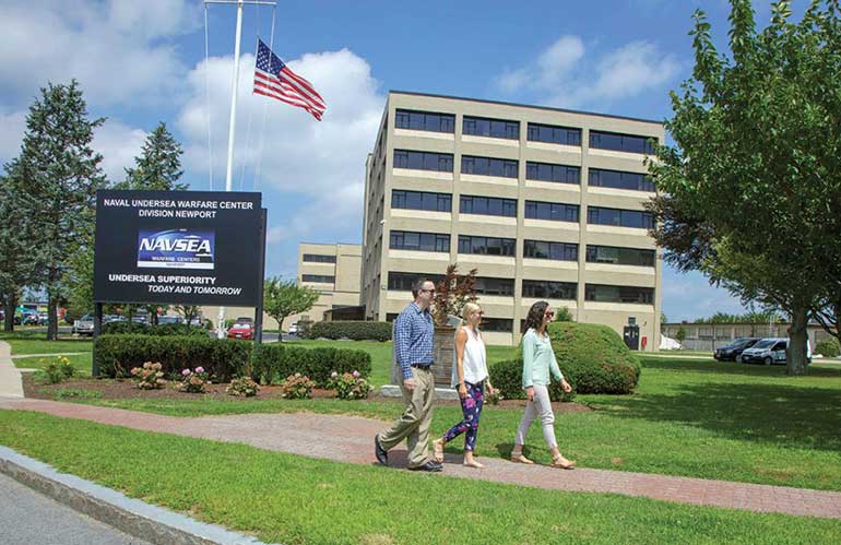 Newportâ€™s Naval Undersea Warfare Center featured