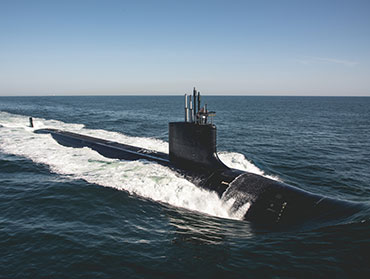 U.S. Naval submarine ship