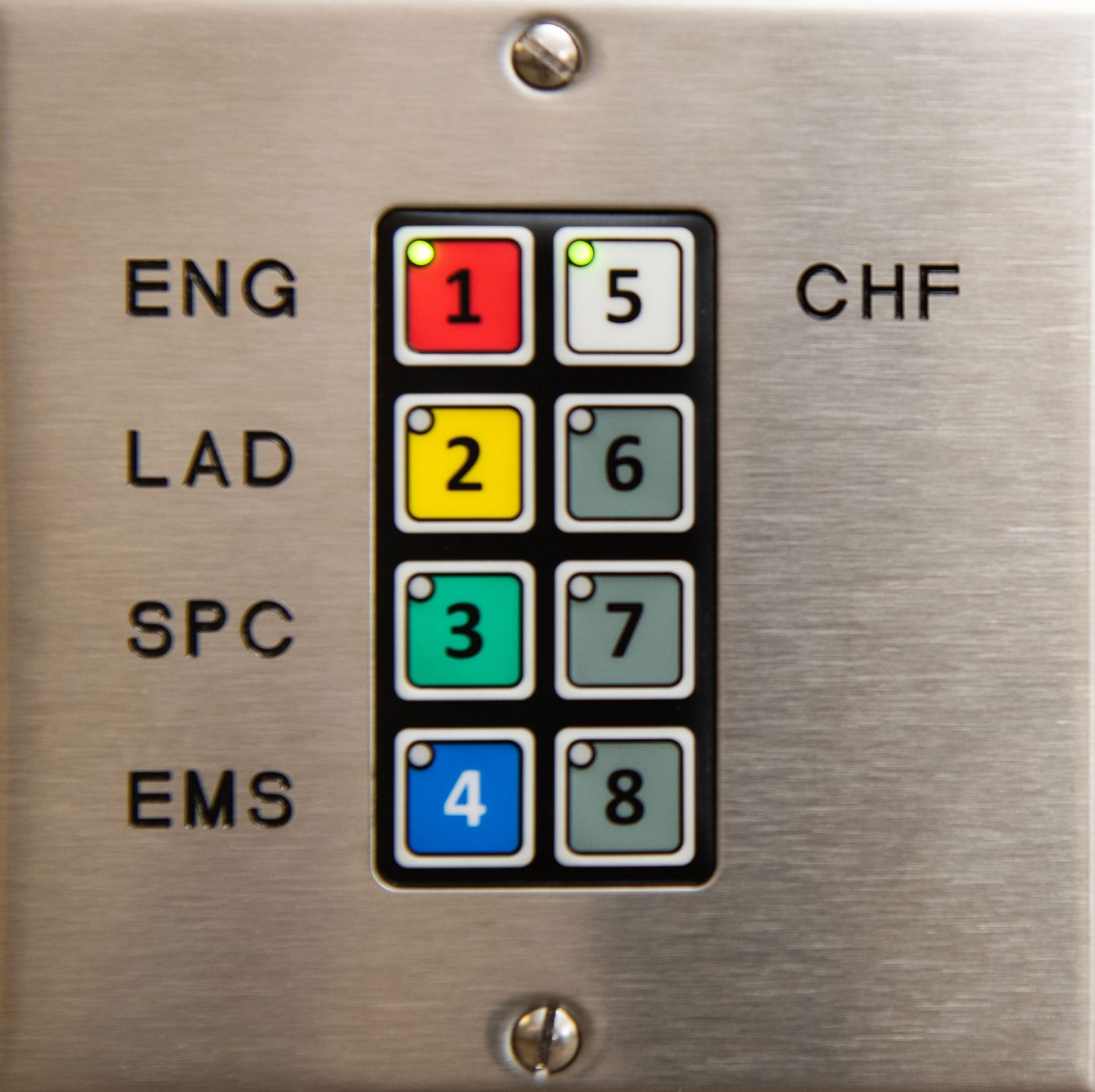 PURVIS Systems Fire Station Alerting System Equipment